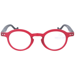 Runde Lesebrille MR69 aus Kunststoff von MONTANA mit...