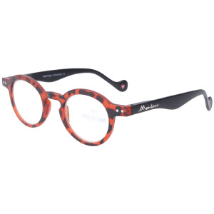 Runde Lesebrille MR69 aus Kunststoff von MONTANA mit...