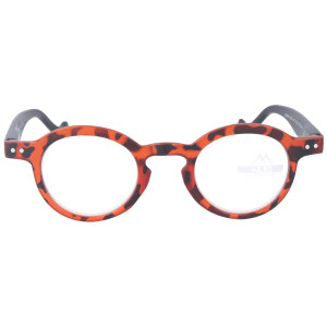Runde Lesebrille MR69 aus Kunststoff von MONTANA mit...