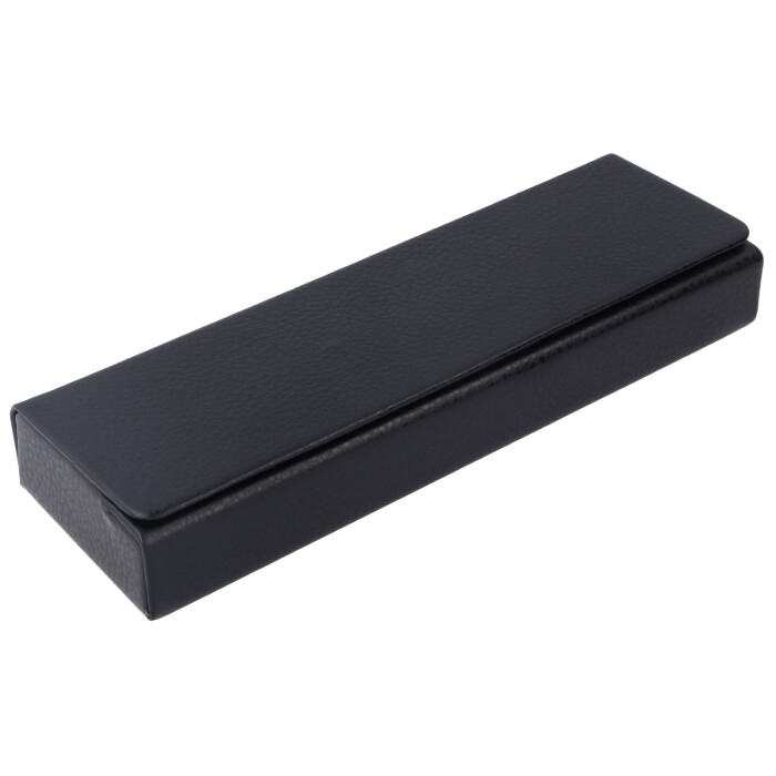 Elegantes Etui "MURPHY" mit Magnetverschluss im Lederlook in Schwarz