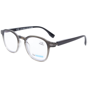 Stilvolle Lesebrille in angesagtem Retro-Look mit...