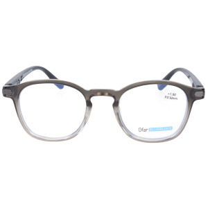 Stilvolle Lesebrille in angesagtem Retro-Look mit...