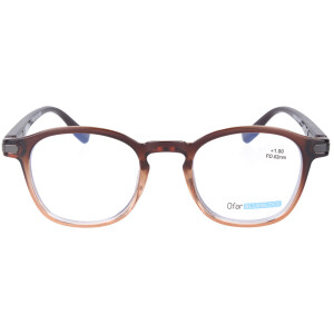 Stilvolle Lesebrille in angesagtem Retro-Look mit...