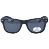 Unisex Montana Eyewear MP1-XL - Polarisierende Sonnenbrille aus mattem Kunststoff in Schwarz - Grau