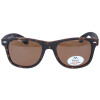 Unisex Montana Eyewear MP1B-XL - Polarisierende Sonnenbrille aus mattem Kunststoff in Havanna - Braun