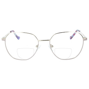 Extravagante Bifokalbrille VANESSA mit Federscharnier,...