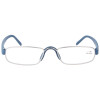 Schicke, klassische Fertiglesebrille NOTARY (ähnlich Rodenstock ProRead) Blau + 3,00 dpt