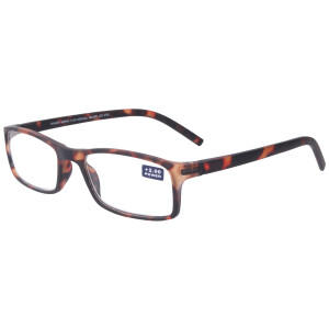 klassische Lesebrille WINNER Braun +2,50dpt