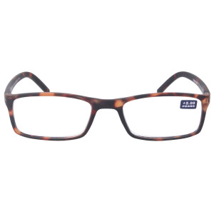 klassische Lesebrille WINNER Braun +2,50dpt