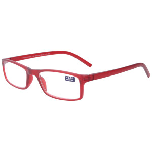 klassische Lesebrille WINNER Rot +1,00dpt