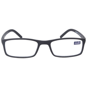 klassische Lesebrille WINNER Schwarz +3,00dpt