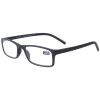 klassische Lesebrille WINNER Schwarz +3,00dpt