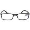 klassische Lesebrille WINNER Schwarz +3,00dpt