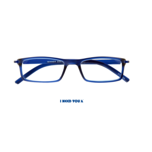 klassische Lesebrille WINNER Blau +1,00dpt