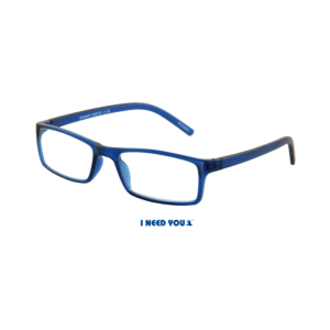 klassische Lesebrille WINNER Blau +1,00dpt