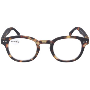 Auffällige Fertiglesebrille /-hilfe aus Kunststoff...