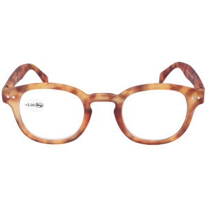 Auffällige Fertiglesebrille /-hilfe aus Kunststoff...