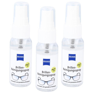 ZEISS Brillen Reinigungsspray 30 ml im extra Sparpack, 3...