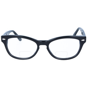 Schicke Bifokalbrille AGNES aus stabilem Kunststoff mit Federscharnier und individueller Stärke