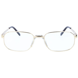 Schicke Brillenfassung GÜNTHER mit anpassbarem Sattelsteg, Federscharnier in verschiedenen Farben