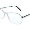 Schicke Brillenfassung GÜNTHER mit anpassbarem Sattelsteg, Federscharnier in verschiedenen Farben
