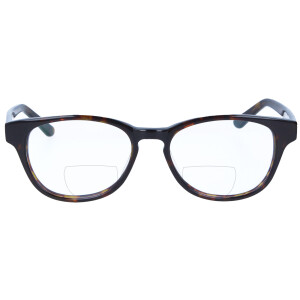 Schicke Kunststoff-Bifokalbrille ANNELY in modernem Panto-Design mit Federscharnier und individueller Stärke