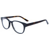 Schicke Kunststoff-Bifokalbrille ANNELY in modernem Panto-Design mit Federscharnier und individueller Stärke