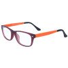 Leichte Bifokalbrille aus Kunststoff CHANTALLE mit flexiblen Bügelenden und individueller Stärke