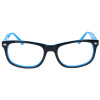 Moderne Brillenfassung "HANNES" aus robustem Kunststoff mit Federscharnier in verschiedenen Farben