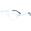 Schicke Brillenfassung "KARLA" aus flexiblem TR-90 Kunststoff in verschiedenen Farben
