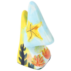 Schicker Brillenhalter "Nase" aus Polyresin -...