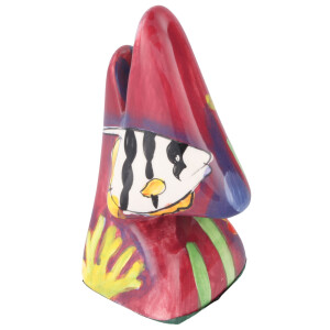 Schicker Brillenhalter "Nase" aus Polyresin -...