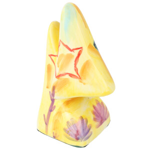 Schicker Brillenhalter "Nase" aus Polyresin -...