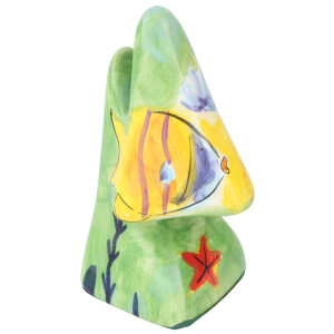 Schicker Brillenhalter "Nase" aus Polyresin -...