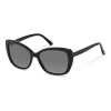 Stylische Rodenstock Damen-Sonnenbrille R3323 in Schwarz