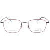 JOSHI PREMIUM 7912 C3 Sportliche Brillenfassung in Rot/Schwarz aus Metall