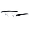 Fertiglesebrille / Lesehilfe UNIVERSAL in verschiedenen Stärken Schwarz + 3,00 dpt