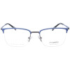 Morel - NOMAD 40111N BG05 Schlichte Brillenfassung aus Metall in Blau/Grau