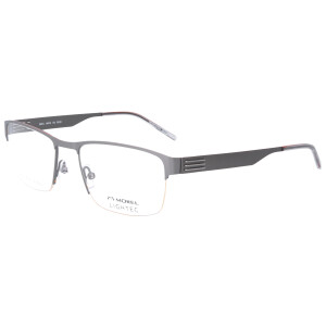 Morel - LIGHTEC - 30241L GO03 Sportliche Brillenfassung aus Metall in Grau