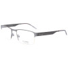 Morel - LIGHTEC - 30241L GO03 Sportliche Brillenfassung aus Metall in Grau