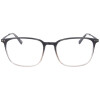 JOSHI PREMIUM 7958 C7 Sportliche Brillenfassung aus Kunststoff in Schwarz-Transparent