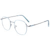 Stylische Edelstahl - Fernbrille NANCY im modernen Look aus leichtem Metall mit individueller Stärke