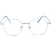 Stylische Edelstahl - Fernbrille NANCY im modernen Look aus leichtem Metall mit individueller Stärke
