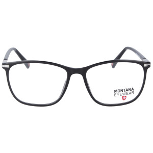 MONTANA Moderne Brillenfassung MA54 mit Federscharnier in...