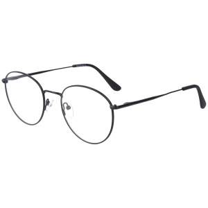 Trendige Edelstahl - Fernbrille TANJA mit Federscharnier und individueller Stärke