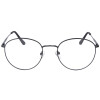 Trendige Edelstahl - Fernbrille TANJA mit Federscharnier und individueller Stärke