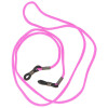Brillenband / Brillenkordel mit verstellbarer Endschlaufe aus Silikon in Pink