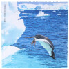 La Kelnet Microfasertuch - POLAR Collection - Springender Pinguin