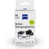 ZEISS Brillen-Reinigungstücher mit Alkohol 30 Stück NEUE REZEPTUR zur schonenden & gründlichen Reinigung Ihrer Brillengläser