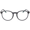 Einstoffen BUCHBINDER  Zeitlose Acetat - Brillenfassung in Schwarz/Walnut Burl